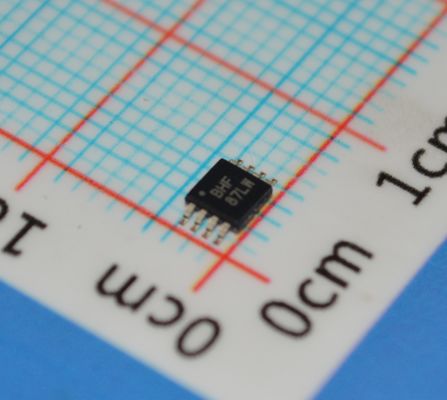 Ultra Düşük Gürültülü Yüksek Hassasiyetli Sıfır Sürüklenme OPA2335AIDGKR - Geniş güç aralığı ve sağlam ESD koruması ile minyatür düşük güçlü raydan rayya I / O Op Amp