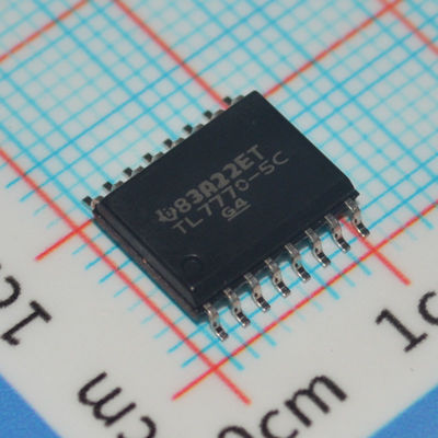 TL7770-5CDWR Yüksek Doğruluk (±2%) 5V Voltaj Monitörü, Manuel Sıfırlama, Düşük Besleme Akımı (40µA), Açılışta Sıfırlama ve SOIC-8 Kılıfında 200ms Gecikme