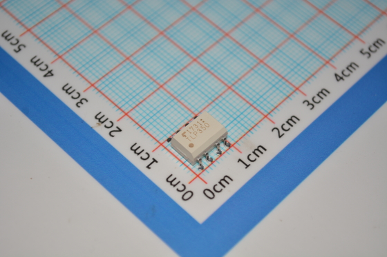 TLP350H Yüksek Hızlı 1Mbps IGBT/MOSFET Kapı Sürücüsü, 0.7A/0.5A Çıkış, 15kV/µs Bağışıklık, 5mA Eşik, 5000Vrms İzolasyon, Kompakt SO6 Kılıfında CMOS Uyumlu