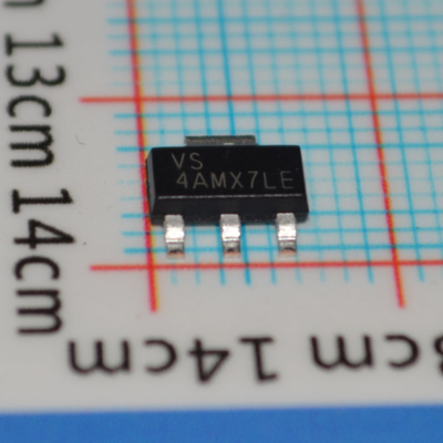 TLV1117LV25DCYR:2.5V Sabit Çıktı LDO 1A Akım Düşük Düşme (1.1V maksimum) Yüksek PSRR (65dB) % 1 Doğruluk Seramik Kondensatörlerle Sabit SOT-223 Paketinde Aşırı Akım / Isı Koruması