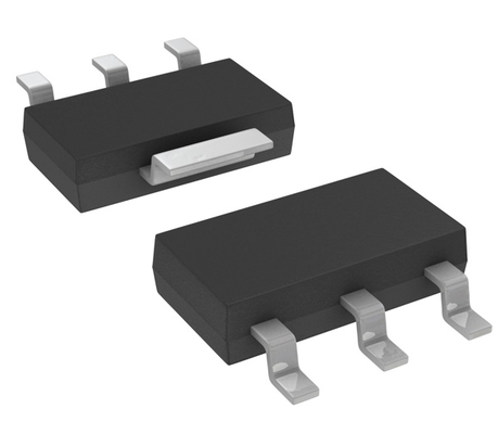 TLV1117LV25DCYR:2.5V Sabit Çıktı LDO 1A Akım Düşük Düşme (1.1V maksimum) Yüksek PSRR (65dB) % 1 Doğruluk Seramik Kondensatörlerle Sabit SOT-223 Paketinde Aşırı Akım / Isı Koruması