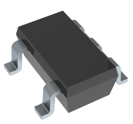 TLV70450DBVR 5V 150mA Ultra Düşük IQ (300nA) LDO, Yüksek PSRR (70dB) 2% Doğruluk, 1μF Seramik Kondansatör ile Kararlı, Enable Pini ve SOT-23 Kılıfında Termal Koruma
