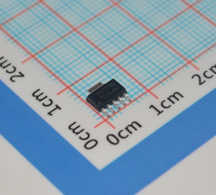 TPS73733DCQ 3.3V 1A Ultra Düşük Gürültü (30μVRMS) Yüksek PSRR ile LDO (75dB) % 1 Doğruluk Düşük düşüş (310mV) TO-263 Paketinde 1μF Seramik Akım/Termal Koruma ile Sabit Pin Etkinleştir
