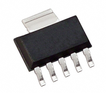 TPS73733DCQ 3.3V 1A Ultra Düşük Gürültü (30μVRMS) Yüksek PSRR ile LDO (75dB) % 1 Doğruluk Düşük düşüş (310mV) TO-263 Paketinde 1μF Seramik Akım/Termal Koruma ile Sabit Pin Etkinleştir