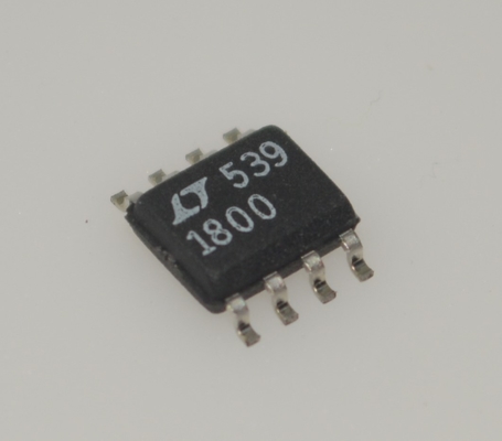 LT1800CS8 Yüksek Hızlı 100MHz Op Amp 400V/µs Dönüş Hızı Düşük 3.5mV Ofset Raydan Raya Çıkış 5V ila ±5V Besleme 7nA IB Filtreler/ADC Sürücüleri için Yer Tasarrufu Sağlayan SOIC-8