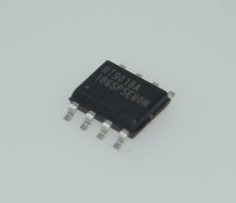 RT9018A-18GSP 300mA Mini LDO 1.8V Sabit Çıkış Ultra Düşük 55μV RMS Gürültü Yüksek 70dB PSRR 1.2V ila 5.5V Girdi Hızlı Başlatma Küçük SOT-23-5 Paketi Taşınabilir / RF Uygulamaları için İdeal