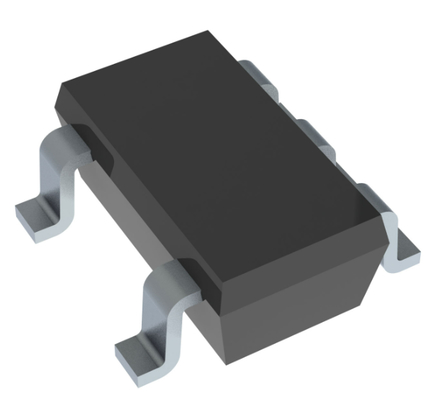 SN74CBTLV1G125DBVR 1 Kanallı Düşük Voltajlı Veri Yolu Anahtarı <5Ω Açık Durum Direnci 3.3V/2.5V Çalışma 0-5V Seviye Çevirisi Ultra Düşük Güç 10ns Hız SOT-23-5 Paket Sıcak Takmaya İzin Verir