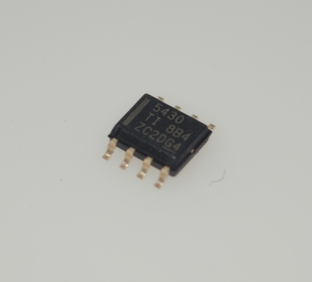 TPS5430DDAR 3A 5.5-36V Geniş Giriş Adım Aşağı Dönüştürücü 500kHz Değiştirme Yüksek verimlilik (% 95'e kadar) Dahili Kompensasyon Gücü İyi Sinyal Termal/UVLO Koruma SOIC-8 Paketi