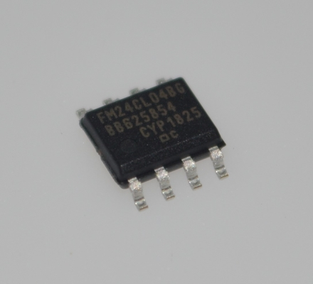 FM24CL04B-G 4Kb 5V FRAM, Sınırsız Dayanıklılık, 150ns Gecikmesiz Yazma, 1MHz I2C Arayüzü, 10^14 Okuma/Yazma Döngüsü, Düşük 50μA Bekleme Akımı ve 40 Yıl Veri Saklama