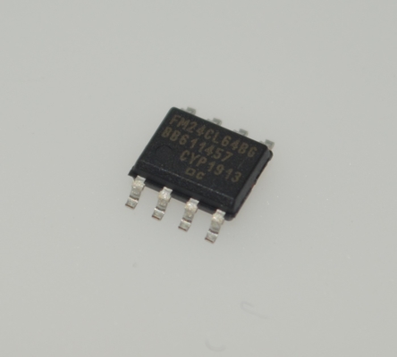 FM24CL64B-GTR 64Kb Seri F-RAM, Sınırsız Dayanıklılık, 150ns Yazma Gecikmesi Yok, 1MHz I2C Arayüzü, 10^14 Okuma/Yazma Döngüsü, Düşük Güç Tüketimi, 3.3V Besleme ve 40 Yıl Veri Saklama