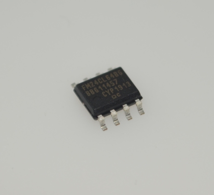 FM24CL64B-GTR 64Kb Seri F-RAM, Sınırsız Dayanıklılık, 150ns Yazma Gecikmesi Yok, 1MHz I2C Arayüzü, 10^14 Okuma/Yazma Döngüsü, Düşük Güç Tüketimi, 3.3V Besleme ve 40 Yıl Veri Saklama
