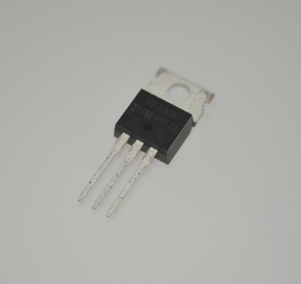Ultra Düşük Rds(açık) 0.02Ω IRF4905PBF P-Kanal -55A -60V TO-220 Paket Yüksek Akım Sağlam Çığ Değerlendirmeli Mantık Seviyesi Kapısı Düşük Kapı Yükü 110nC Hızlı Anahtarlama Yüksek Güç Verimliliği
