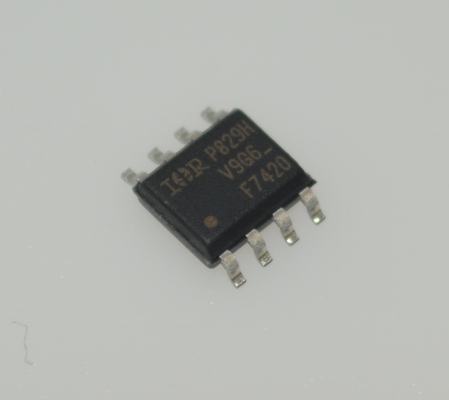 Çift N + P Kanalı IRF7420TRPBF ±5.3A 20V SOIC-8 0.045Ω Rds ((on) 1.8V Mantıksal Seviye Hızlı Değişim Yüksek verimlilik Güç Yönetimi Uzay tasarrufu tasarımı