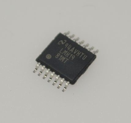 LMH1981MTX/NOPB Video Senkronizasyon Jeneratörü 3.3V Çalışma ±20ps Jitter Genlock and Free Run HD/SD Otomatik Algılama 10-Bit DAC Endüstriyel Sıcaklık -40°C'den 85°C'ye kadar 14-TSSOP Paketi