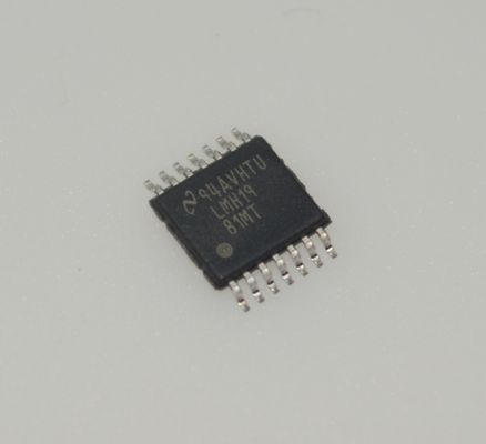 LMH1981MTX/NOPB Video Senkronizasyon Jeneratörü 3.3V Çalışma ±20ps Jitter Genlock and Free Run HD/SD Otomatik Algılama 10-Bit DAC Endüstriyel Sıcaklık -40°C'den 85°C'ye kadar 14-TSSOP Paketi
