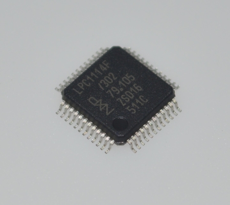 LPC1114FBD48/302 ARM Cortex-M0 32-bit MCU 50MHz CPU 32KB Flash 8KB SRAM 12-bit ADC 42 GPIO'lar UART/SPI/I2C Düşük Güç < 1μA Derin Uyku