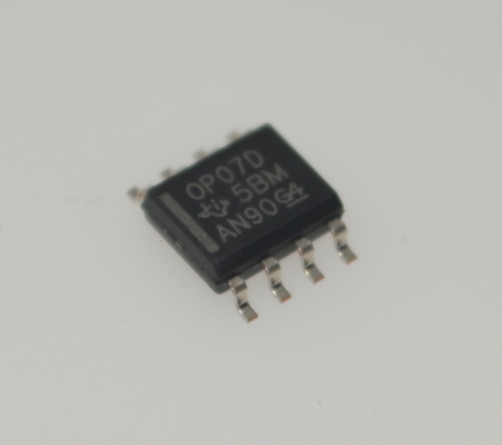 OP07DDR Hassas Op-Amp, Düşük Vos Sürüklenmesi ve Gürültü, Yüksek CMRR/PSRR, Geniş Voltaj Kararlılığı, Harici Telafi Yok, Enstrümantasyon için İdeal