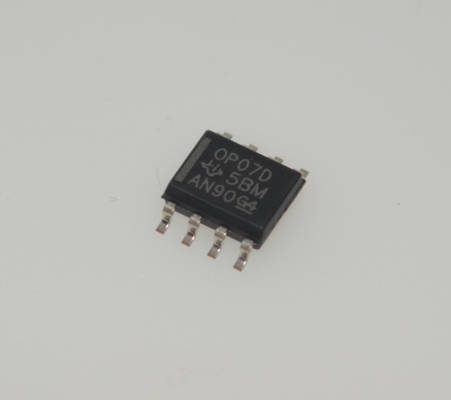 OP07DDR Hassas Op-Amp, Düşük Vos Sürüklenmesi ve Gürültü, Yüksek CMRR/PSRR, Geniş Voltaj Kararlılığı, Harici Telafi Yok, Enstrümantasyon için İdeal