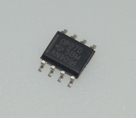 OP07DDR Hassas Op-Amp, Düşük Vos Sürüklenmesi ve Gürültü, Yüksek CMRR/PSRR, Geniş Voltaj Kararlılığı, Harici Telafi Yok, Enstrümantasyon için İdeal