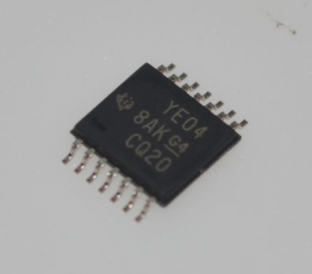 TXB0104PWR 4-Bit Çift Yönlü Gerilim Seviyesi Çevirici, Otomatik Yön Algılama Özellikleri ile 1.2V - 3.6V A/B Portlarında, 2V - 5.5V VCCA/B'de, Yüksek Veri Hızı ve Güç Kaynağı Sıralaması Gerekmez