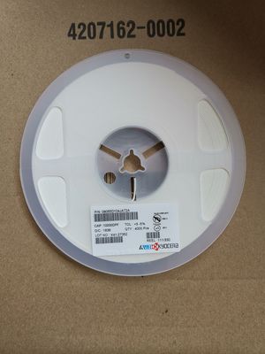 08055D105KAT2A 1μF 25V X7R 0805 Seramik Kondensatör 10% Tol Yüksek Kapasiteli Teyp ve Bobin Ambalaj AEC-Q200 Otomotiv Uygulamaları için Kalifiye