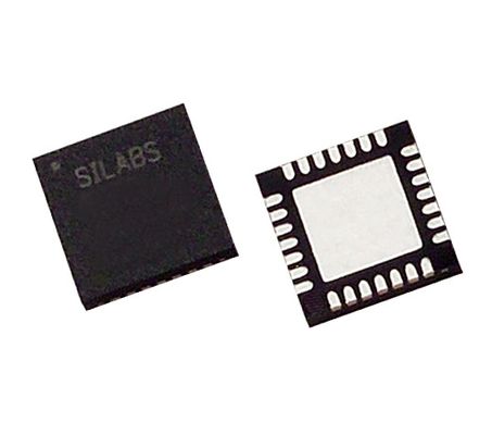 CP2102-GMR USB-UART Köprüsü Tek Çipli Çözüm Entegre USB and Crystal 9600 bps'den 2 Mbps'ye Baud 512-Byte tampon Tam GPIO Kompakt QFN Telifsiz sürücüler