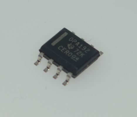 OPA192IDR Hassas Op-Amp, 25μV Ofset, 0.2μV/°C Sürüklenme, 10MHz GBW, 20V/μS SR, 1.1kHz 1/f Gürültüsü, RRO CMOS Girişi, 2.2nA Ib, SOIC-8 Kılıf