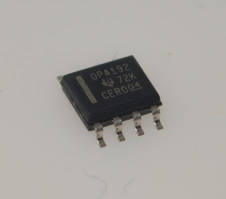 OPA192IDR Hassas Op-Amp, 25μV Ofset, 0.2μV/°C Sürüklenme, 10MHz GBW, 20V/μS SR, 1.1kHz 1/f Gürültüsü, RRO CMOS Girişi, 2.2nA Ib, SOIC-8 Kılıf