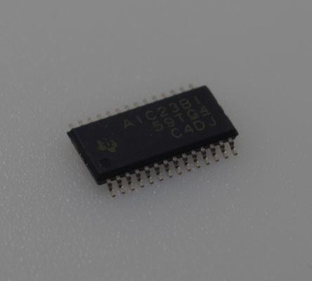 TLV320AIC23BIPWR Entegre HP Amplifikatörlü Ultra Düşük Güçlü Stereo CODEC, Taşınabilir/Pille Çalışan Yüksek Kaliteli (Hi-Fi) Uygulamalar için Programlanabilir ve Esnek Ses Arayüzü