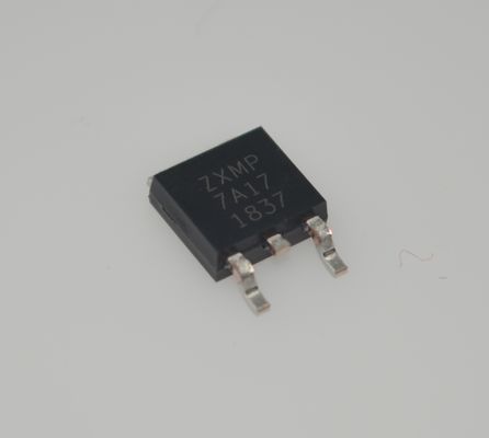 ZXMP7A17KTC RF MOSFET 3.3-5V İşleme 17GHz Yüksek Frekans 15dB Kazanç +25dBm OIP3 1.8dB Gürültü Sayısı 70mA Tarafsızlık Koşulsuz Dayanıklı Miniatür 8-Pin DFN Paketi