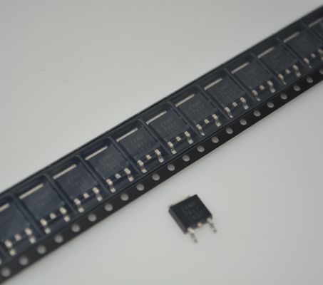 ZXMP7A17KTC RF MOSFET 3.3-5V İşleme 17GHz Yüksek Frekans 15dB Kazanç +25dBm OIP3 1.8dB Gürültü Sayısı 70mA Tarafsızlık Koşulsuz Dayanıklı Miniatür 8-Pin DFN Paketi