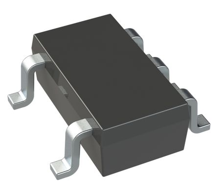 AP2821KTR-G1 36V 2A Tek Kanal Yük Değiştiricisi Ultra Düşük 60mΩ Rds ((on) 1.2V'den 5.5V'ye Logik Hızlı 20μs Başlatma Gerçek Ters Akım Bloklama Termal and Akım Koruması -40 °C'den +125 °C'ye kadar