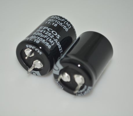 B41252A9827M000 EPCOS/TDK 820nH Ferrit çekirdek indüktörü% 10 Tolerans 7.8A Doymuşluk Akımı 9.5A Isı Akımı -55°C'den +150°C'ye kadar RoHS Uyumlu Otomotiv Sınıfı AEC-Q200 Sertifikalı