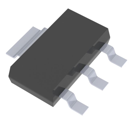 BSP296NH6327XTSA1 N-Kanal Mantık Seviyesi MOSFET 60V 2.5A SOT-23 Paketi Ultra Düşük 85mΩ Rds ((on) 4V Vgs ((th) Hızlı Değişim 100% Rg Tested RoHS Uyumlu AEC-Q101 Kalifiye