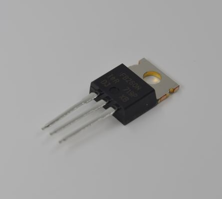 IRFB260NPBF N-Kanal MOSFET 200V 46A Ultra Düşük 19mΩ Rds(açık) TO-220 Kılıf Mantık Seviyesi Hızlı Anahtarlama Yüksek Sağlamlık Çığ Değerlendirmeli Motor ve Güç Dönüşümü İçin