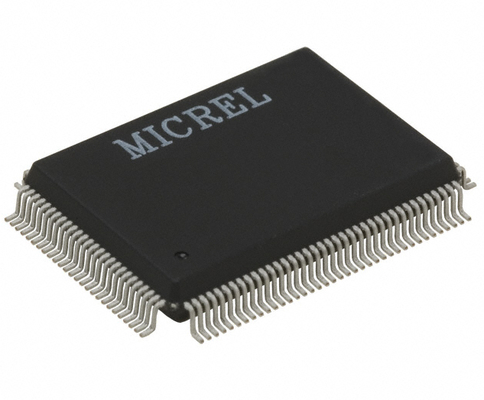 KSZ8997 9-Port 10/100 Yönetilebilir Switch, QoS VLAN Enerji Tespiti Otomatik MDI/MDIX 3.3V Çalışma Endüstriyel Sıcaklık (-40°C ila +85°C) 128-Pin PQFP Paketi ve Gelişmiş Trafik Yönetimi