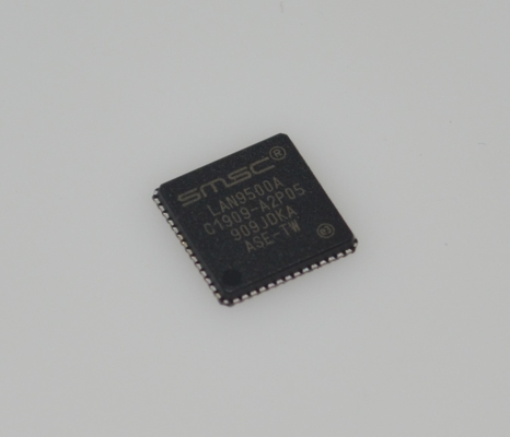 LAN9500A-ABZJ Gelişmiş USB 2.0 - 10/100 Ethernet Kontrol Cihazı, Yüksek Hızlı 480Mbps Entegre MAC/PHY & EEPROM, Ultra Düşük Güç, Endüstriyel Sıcaklık, Sağlam ESD ve Gömülü Tasarımlar için Kompakt 36-pin QFN