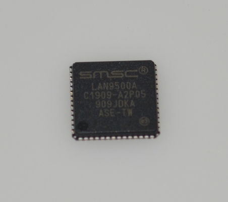 LAN9500A-ABZJ Gelişmiş USB 2.0 - 10/100 Ethernet Kontrol Cihazı, Yüksek Hızlı 480Mbps Entegre MAC/PHY & EEPROM, Ultra Düşük Güç, Endüstriyel Sıcaklık, Sağlam ESD ve Gömülü Tasarımlar için Kompakt 36-pin QFN