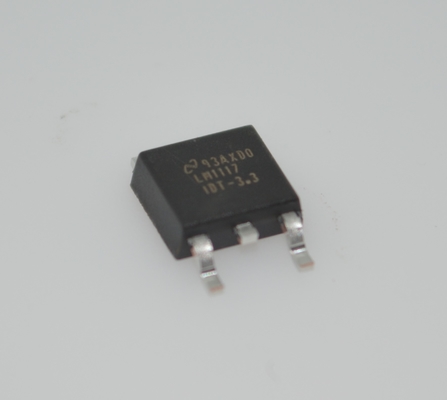 LM1117IDTX-3.3/NOPB 3.3V 800mA LDO düzenleyicisi 1V düşüşle % 0.4 doğruluklu akım/sıcak koruma Seramik kapağı olan kararlı SOT-223 Paketi -40 °C'den +125 °C'ye kadar