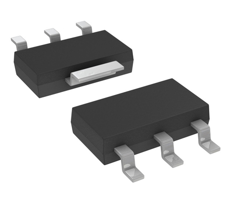 LM1117IMPX-ADJ/NOPB Düzenlenebilir 1.25-13.8V 800mA LDO Düzenleyicisi 1.2V Düşme % 1 Doğruluk Akım/Termal Koruma Seramik Kapaklarla Sabit SOT-223 Paketi -40°C'den +125°C'ye kadar