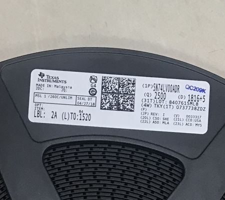 SN74LV00ADR Geniş 2V'den 5.5V'ye kadar 8ns Hızlı Düşük Güçlü CMOS Teknolojisi Yüksek Gürültü İmmunitesi Endüstri Standartı SOIC-14 Paketi