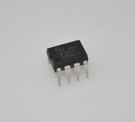 AD797ANZ Ultra Düşük Gürültü (0.9nV/√Hz) Op Amp 0.1μV/°C Sürüklenme 110dB CMRR 8-Pin DIP 80MHz Gelişim Bant Genişliği Hızlı (20V/μs)
