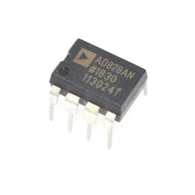 AD828ANZ Çift 50MHz Düşük Gürültülü Video Op Amp 1200V/µs Dönüş Hızı %0,02/%0,03° Farklı Kazanç/Faz Yüksek Hızlı Görüntüleme CCD İşleme ve Ultrason Sistemleri için Dahili Kazanç Ayar Dirençleri
