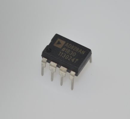 AD828ANZ Çift 50MHz Düşük Gürültülü Video Op Amp 1200V/µs Dönüş Hızı %0,02/%0,03° Farklı Kazanç/Faz Yüksek Hızlı Görüntüleme CCD İşleme ve Ultrason Sistemleri için Dahili Kazanç Ayar Dirençleri