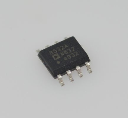 AD8532ARZ Çift 250mA Demiryolu-Demir yolu Çıktısı Op Amp 3V'den 6V'ye Tek Kaynak Düşük Maliyetli Sürücüler Taşınabilir Ekipmanlar Ses ve USB Aygıtları için İdeal Ağır Kapasitli Yükler