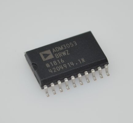 ADM3053BRWZ 5kV rms İzoleli CAN Alıcı-Vericisi, Entegre İzoleli DC-DC ile ISO 11898-2 1Mbps Yüksek CMTI SOIC-20 Kılıfı Endüstriyel Ağlar ve Motor Kontrolü için