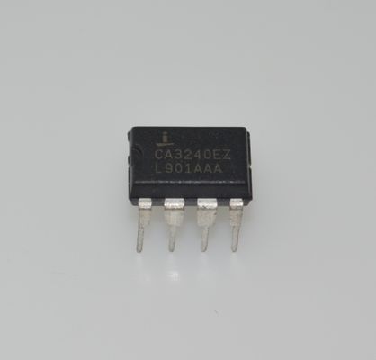 CA3240E MOSFET Girişi/BI-FET Çıktısı 15kV ESD Koruması ile 4.5MHz BIMOS Op Amp