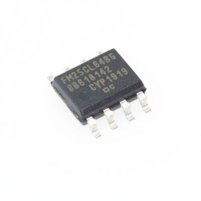 FM25CL64B-GTR 64Kb Seri F-RAM, 20MHz SPI, Gecikmesiz Yazma, 10^14 Dayanıklılık, 151 Yıl Veri Saklama, 2.0-3.6V Çalışma, -40°C ila +85°C ve Küçük SOIC Paketi