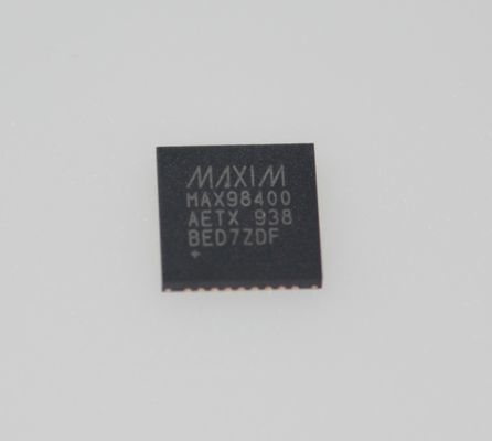 MAX98400A Sınıf D Amplifikatör, 20W Çıkış, %92 Verimlilik, I2C Kontrol, Entegre Yükseltici, 8ms Başlangıç, Tam Koruma ve Üstün Taşınabilir Ses için 6.5μV Gürültü