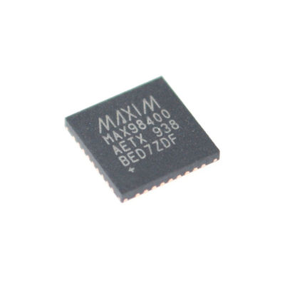 MAX98400A Sınıf D Amplifikatör, 20W Çıkış, %92 Verimlilik, I2C Kontrol, Entegre Yükseltici, 8ms Başlangıç, Tam Koruma ve Üstün Taşınabilir Ses için 6.5μV Gürültü